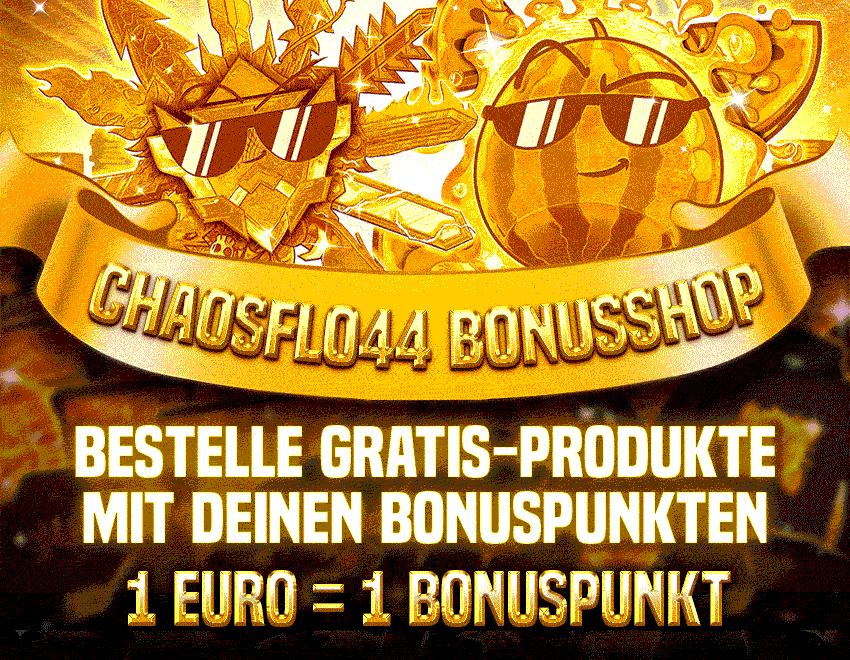 Chaosflo44 Bonus Shop