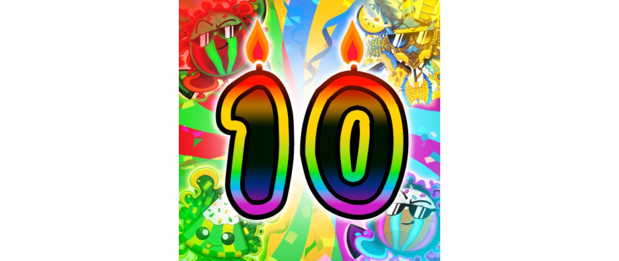 zum 10. Geburtstag
