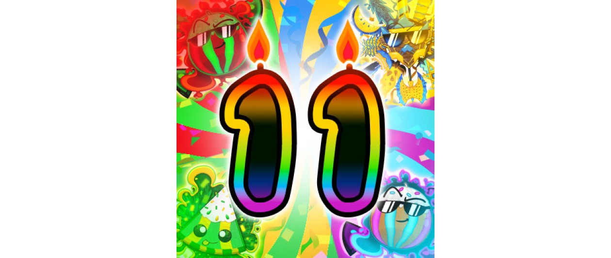 zum 11. Geburtstag