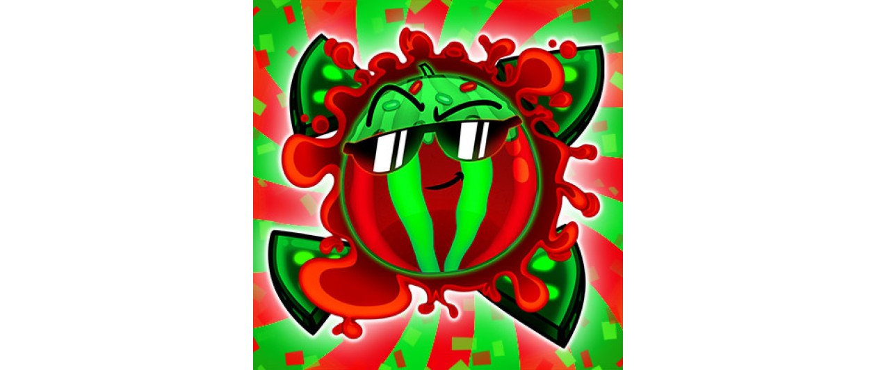 Team Melone RED 8. Geburtstag