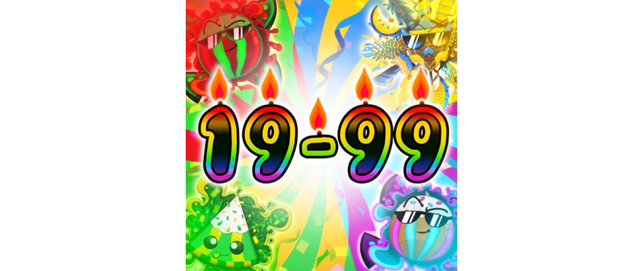 Zum 19. - 99. Geburtstag