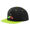 Farbe: black/lime-green