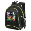 Farbe: black/lime-green
