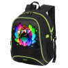 Farbe: black/lime-green