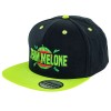Farbe: black/lime-green