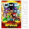 Größe: 192 Teile - DIN A3