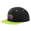 Farbe: black/lime-green