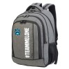 Farbe: grey melange / black
