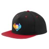 Farbe: black/classic red