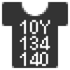 Größe: 10 Y (Gr. 134/140)