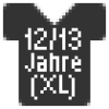 Größe: 12/13 Jahre (XL)