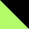 Color: bright-green/black