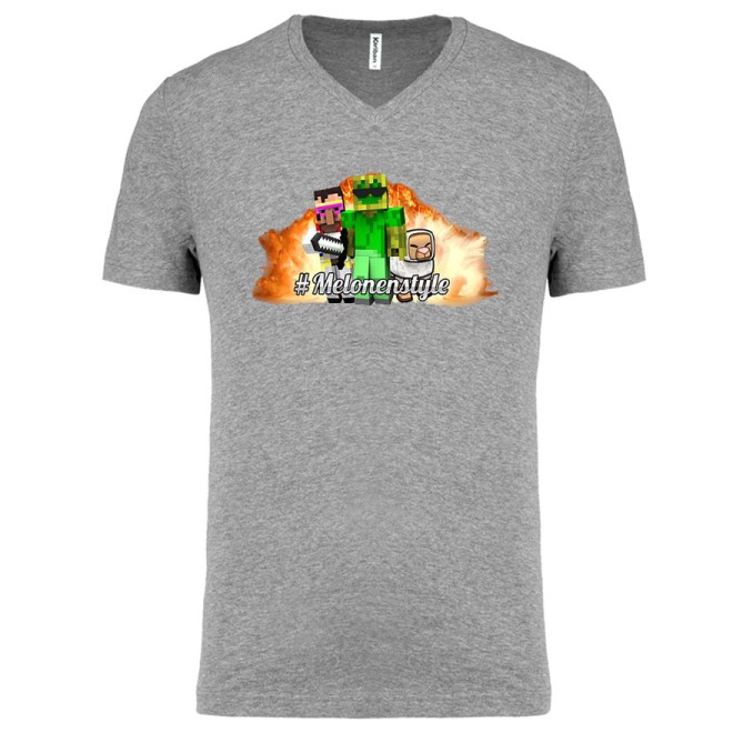 MELONENSTYLE T-Shirt V-Neck