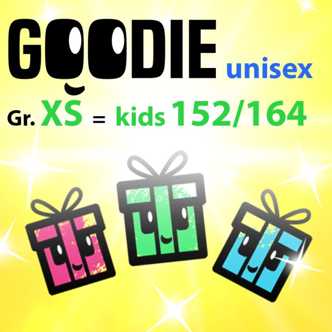 Gratisprodukt Größe XS (= Gr. 152/164) ab € 44,00 Warenwert