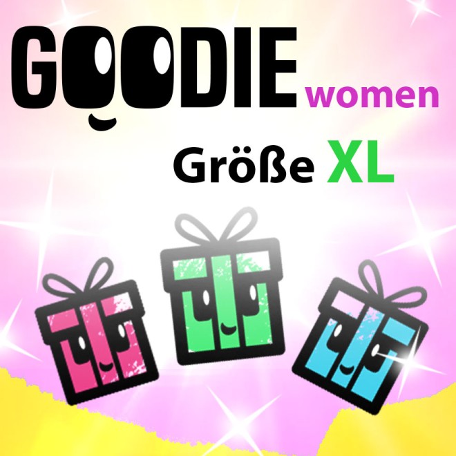 Gratisprodukt Größe DAMEN XL ab € 44,00 Warenwert