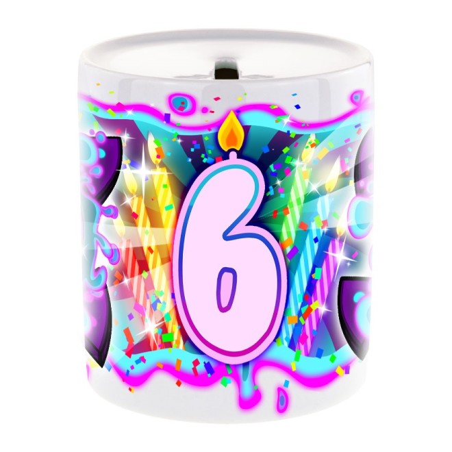 Salvadanaio Team Melon per il 6° compleanno