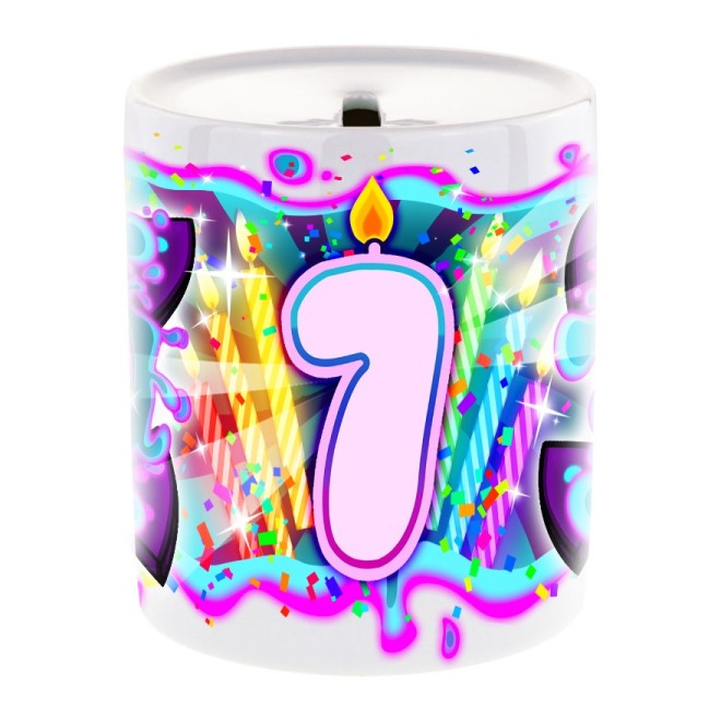 Salvadanaio Team Melon per il 7° compleanno