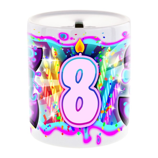 Tirelire Team Melon 8e anniversaire