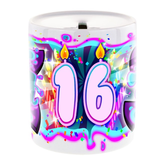 Salvadanaio Team Melon per il 16° compleanno