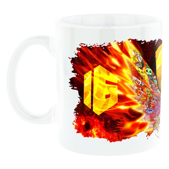 16 Jahre Design Tasse