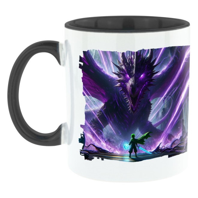 Zero Cycle Bi-Color Tasse schwarz