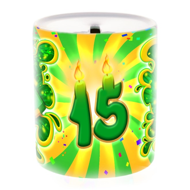Juteuse Tirelire 15e anniversaire