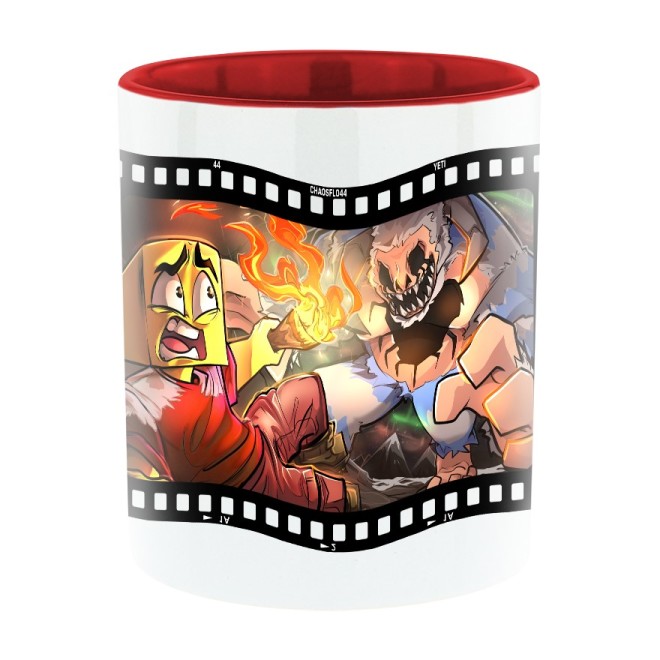 Yeti Bi-Color Tasse rot