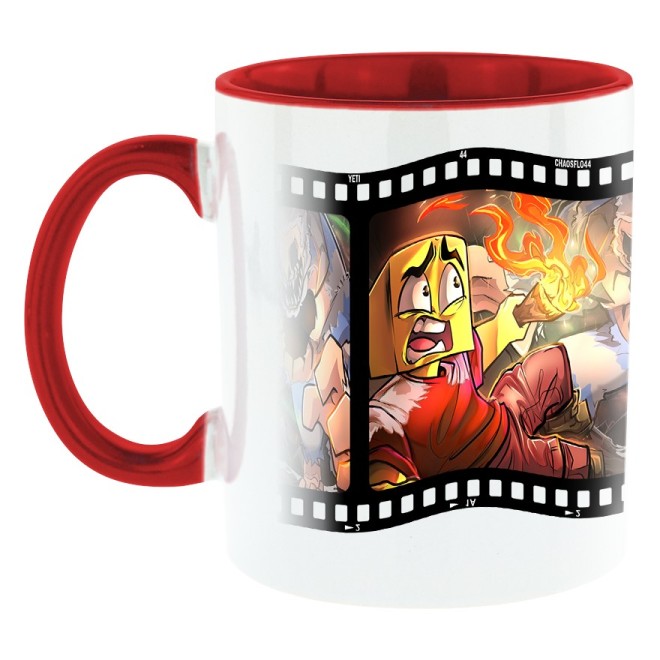 Yeti Bi-Color Tasse rot