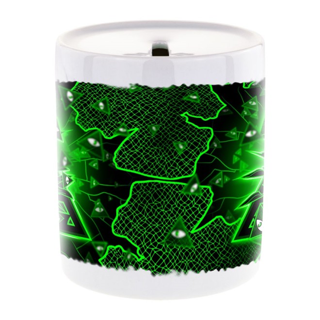 Team Melon Dark Illuminati money box