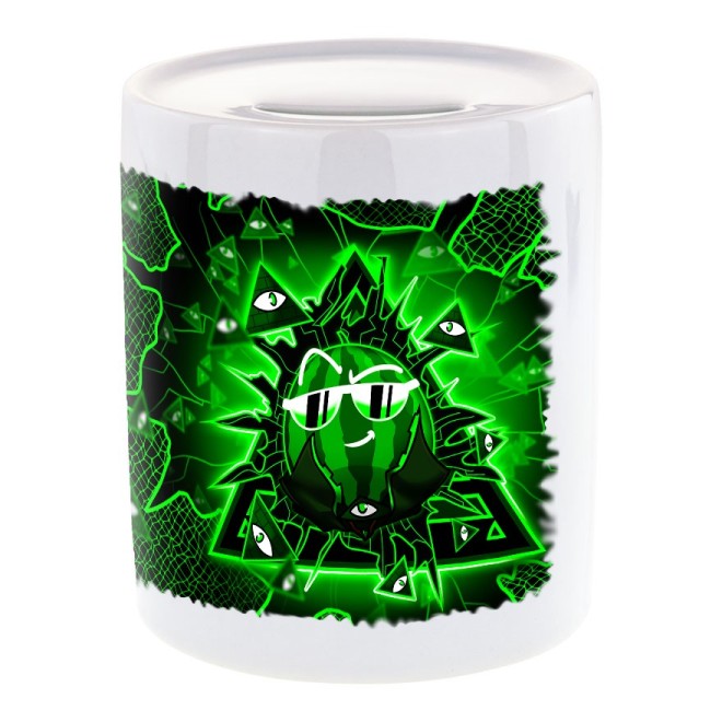 Team Melon Dark Illuminati money box