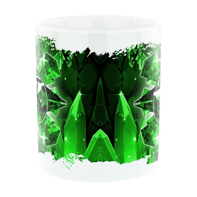 Team Melone Dunkel Smaragd Tasse