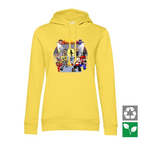 ANUBIS Organic Hoodie women