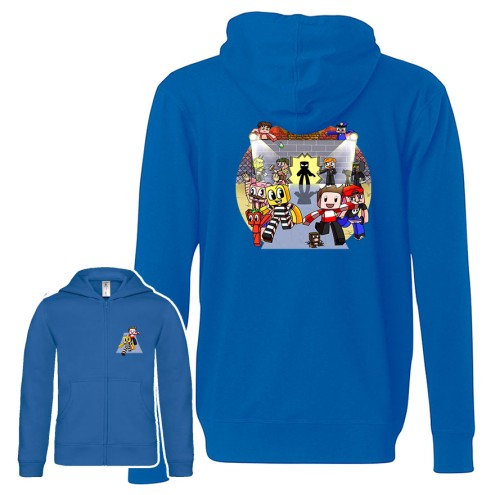 ANUBIS Hoodie-Jacke