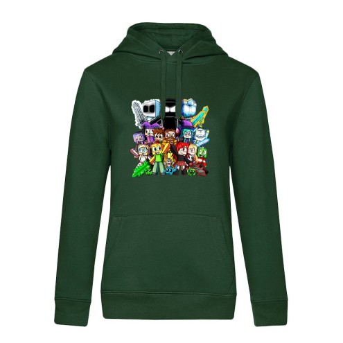 APOLLO PREMIUM Girlie Hoodie