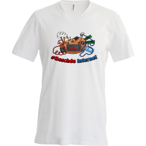 BESCHDE INTERNE T-Shirt V-Neck