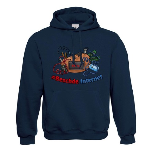 BESCHDE INTERNET Hoodie