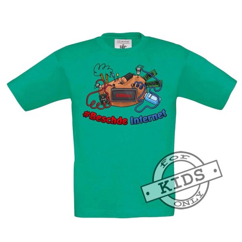 BESCHDE INTERNET T-Shirt kids