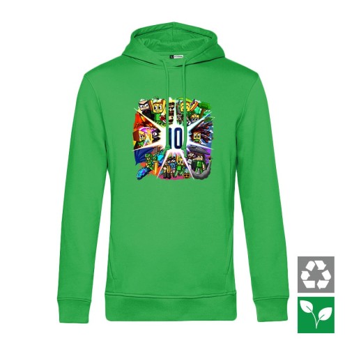 10 JAHRE Design Organic Hoodie