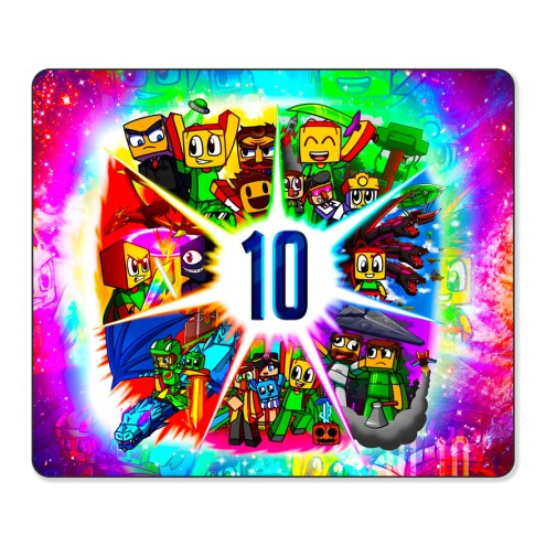 10 JAHRE Design Mousepad