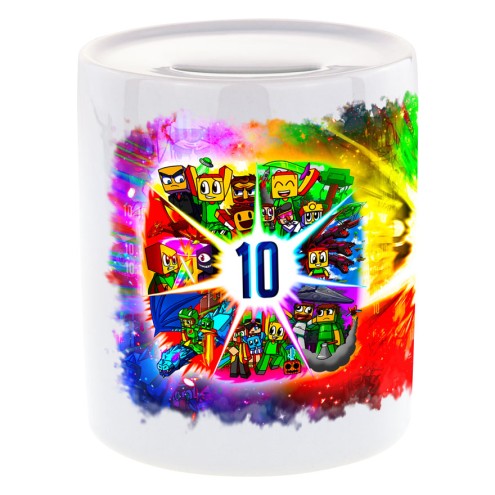 10 JAHRE Design Spardose
