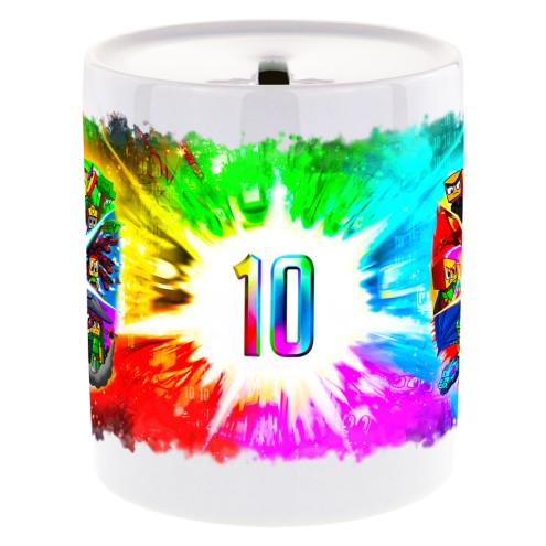 10 JAHRE Design Spardose