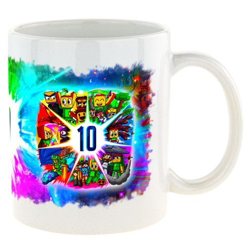CHAOSFLO44 Tasse 10 JAHRE Design