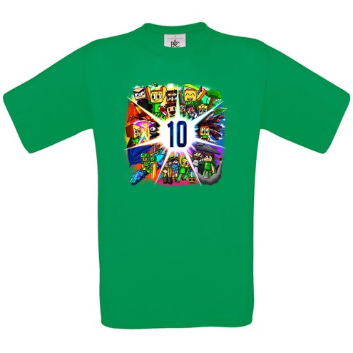 10 JAHRE Design T-Shirt LOOSE FIT