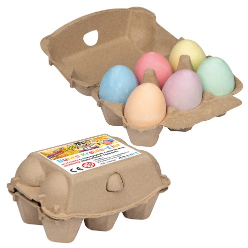 Osterhase Bunte Kreide-Eier