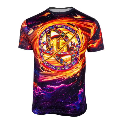 15 JAHRE Design FULL-PRINT T-Shirt