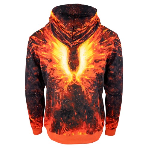 16 JAHRE Design FULL-PRINT Hoodie