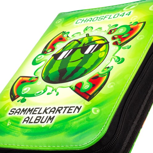 CHAOSFLO44 Sammelkarten-Album (unbefüllt)