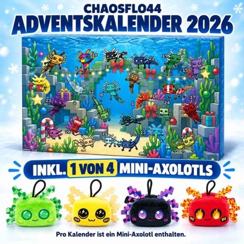 CHAOSFLO44 Adventskalender-Set 2026