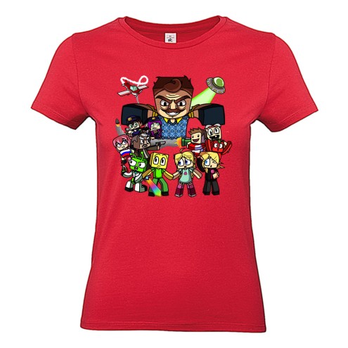DIEB T-Shirt Girlie Shirt