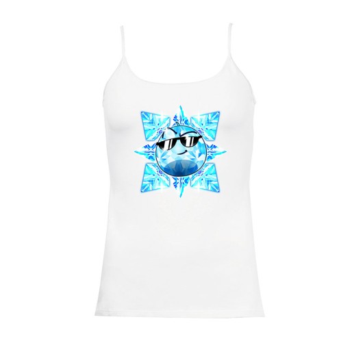 Team Melone DIAMANT Girlie Spaghetti-Top
